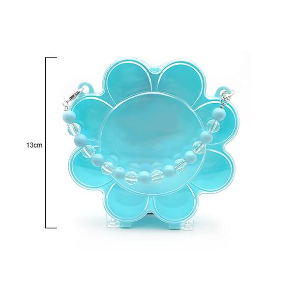 caixa organizadora azul ut977 tamanho